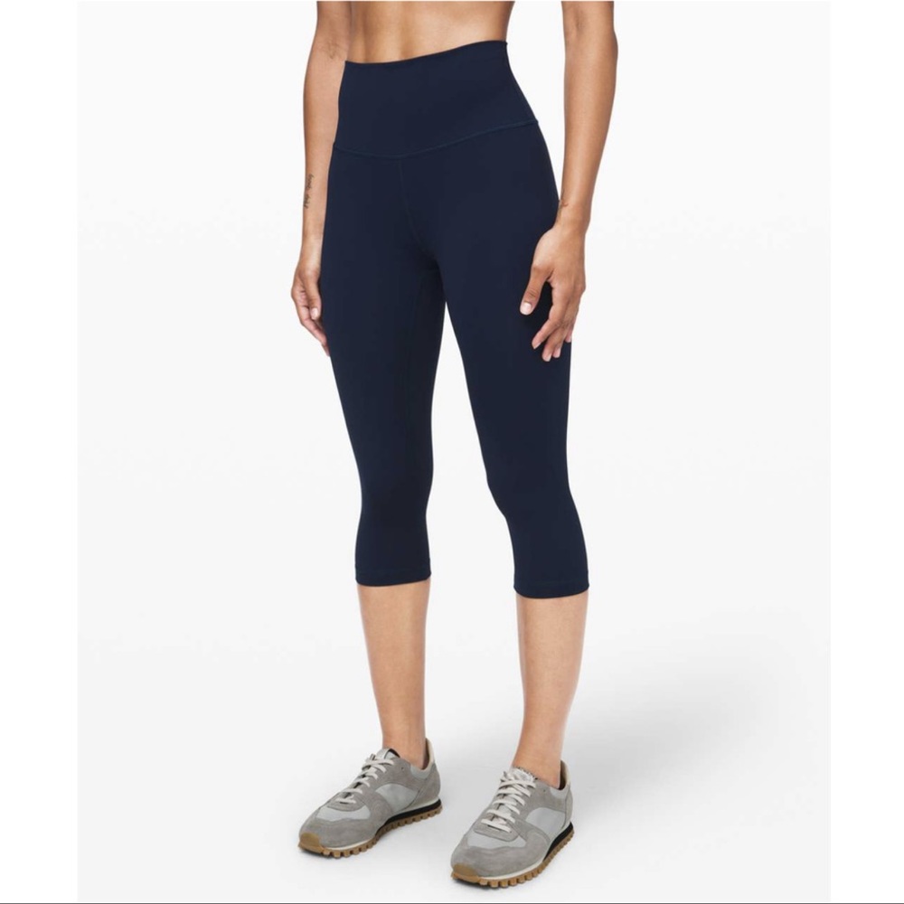 Lululemon Wunder Under Crop Leggings